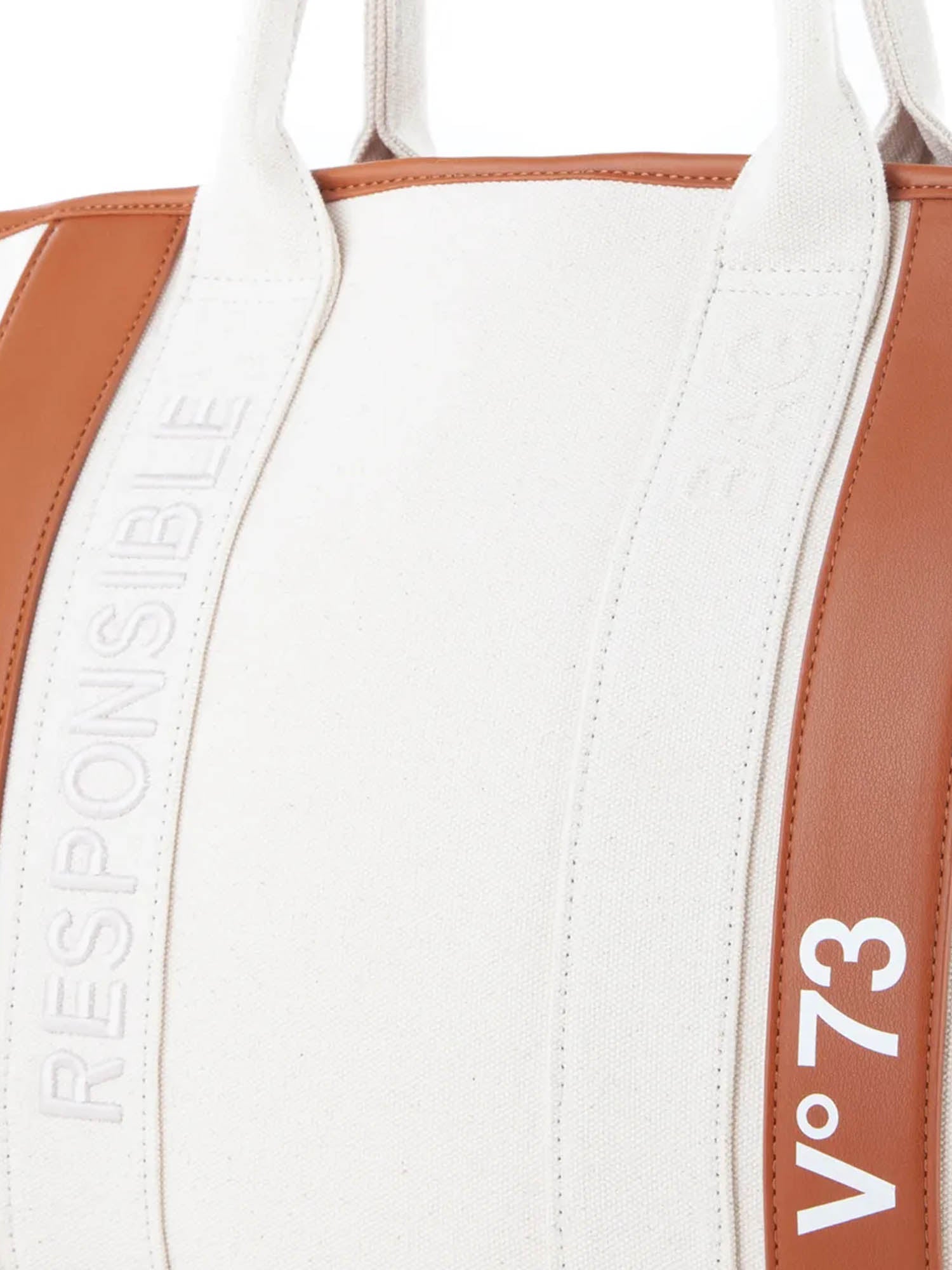 Borse a mano Marrone V73