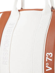 Borse a mano Marrone V73