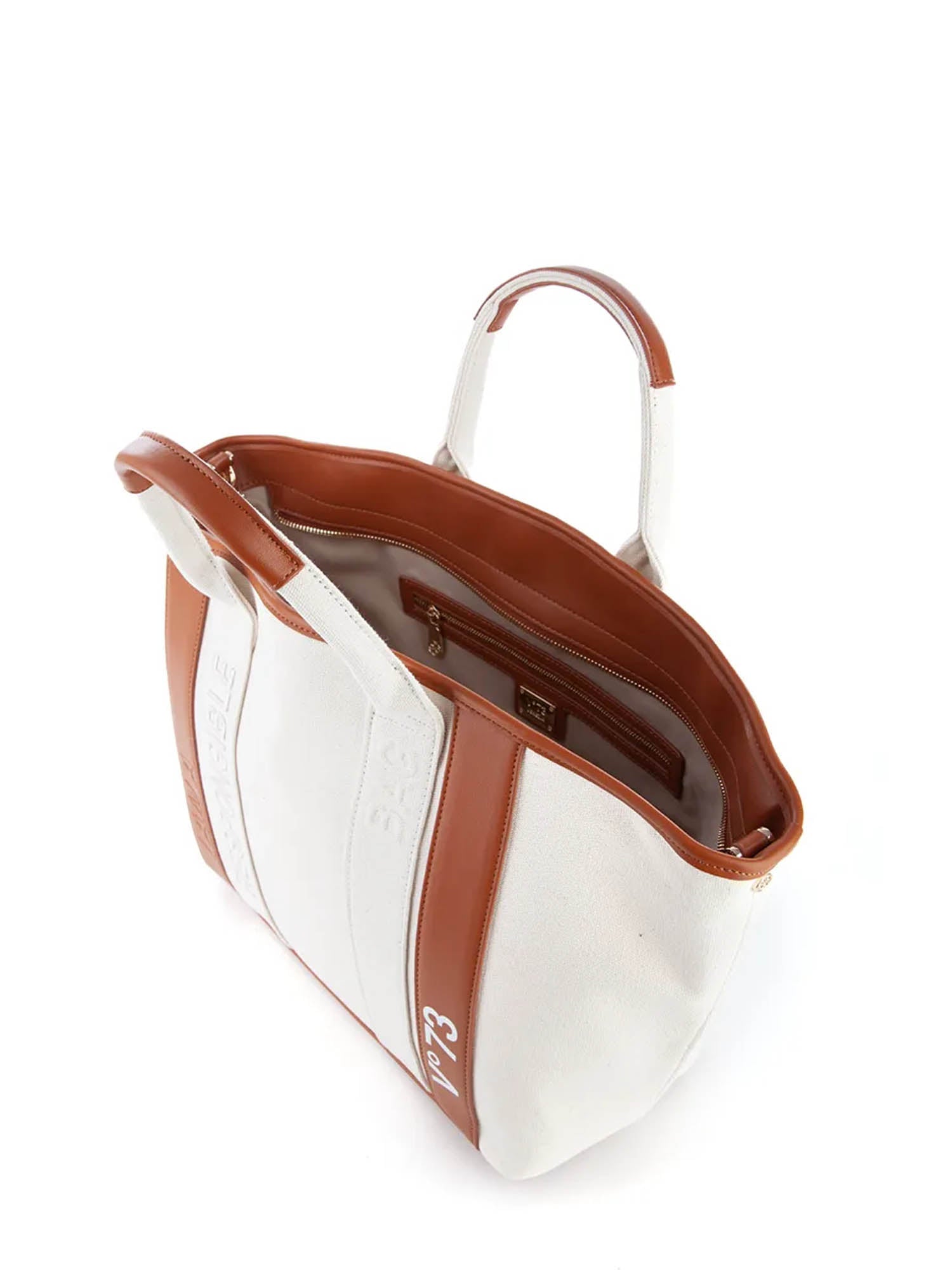 Borse a mano Marrone V73