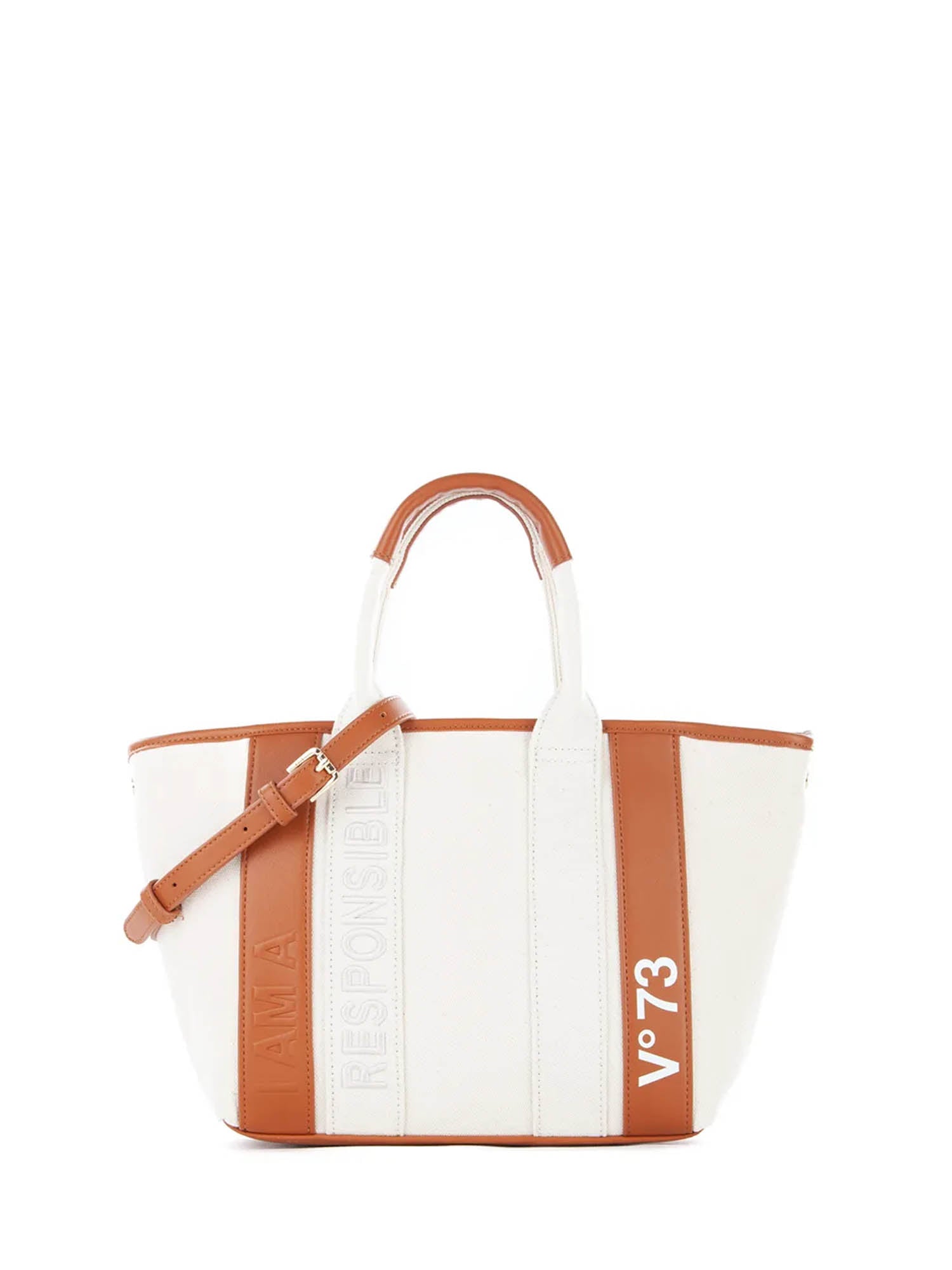 Borse a mano Marrone V73