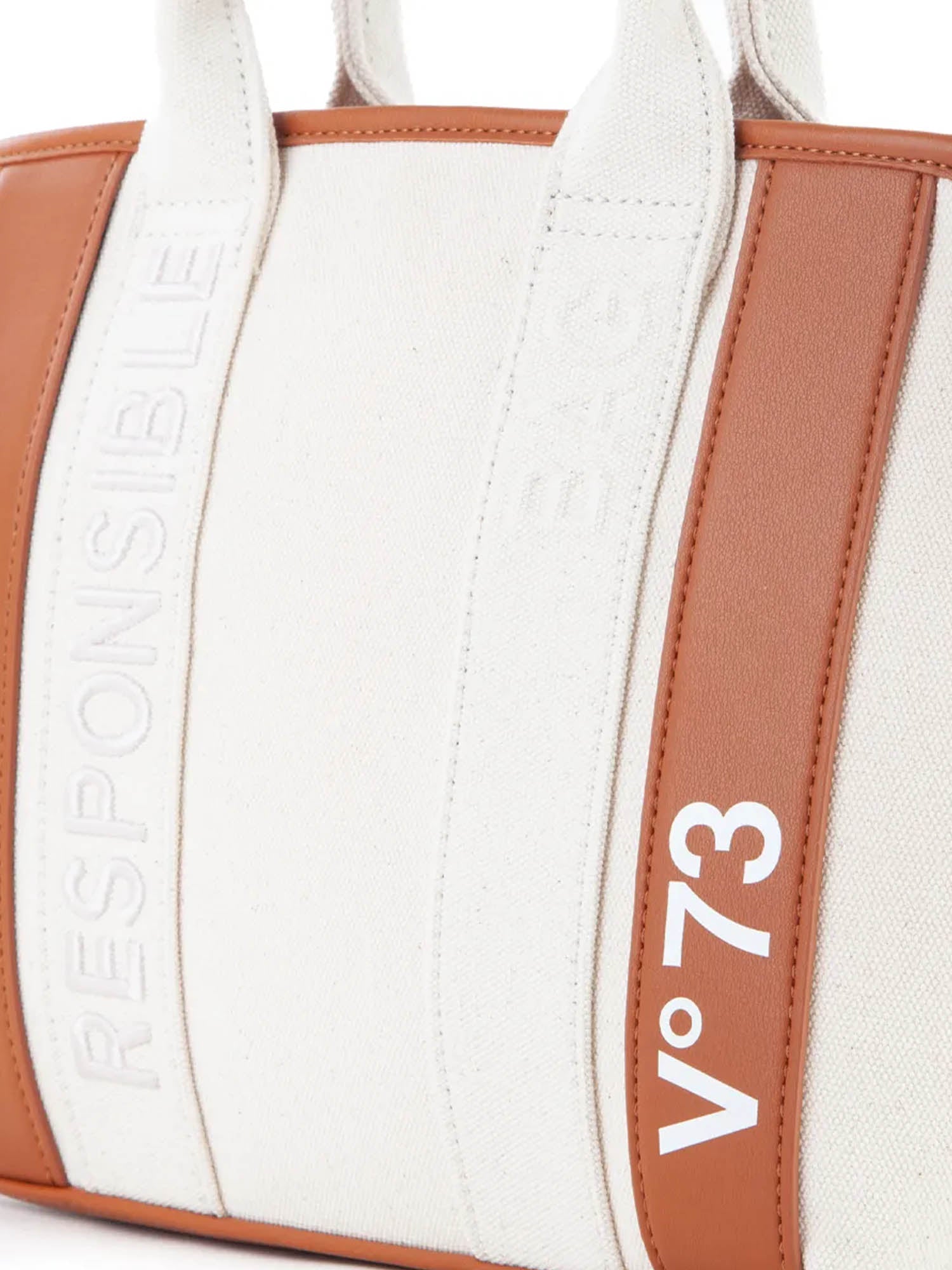 Borse a mano Marrone V73