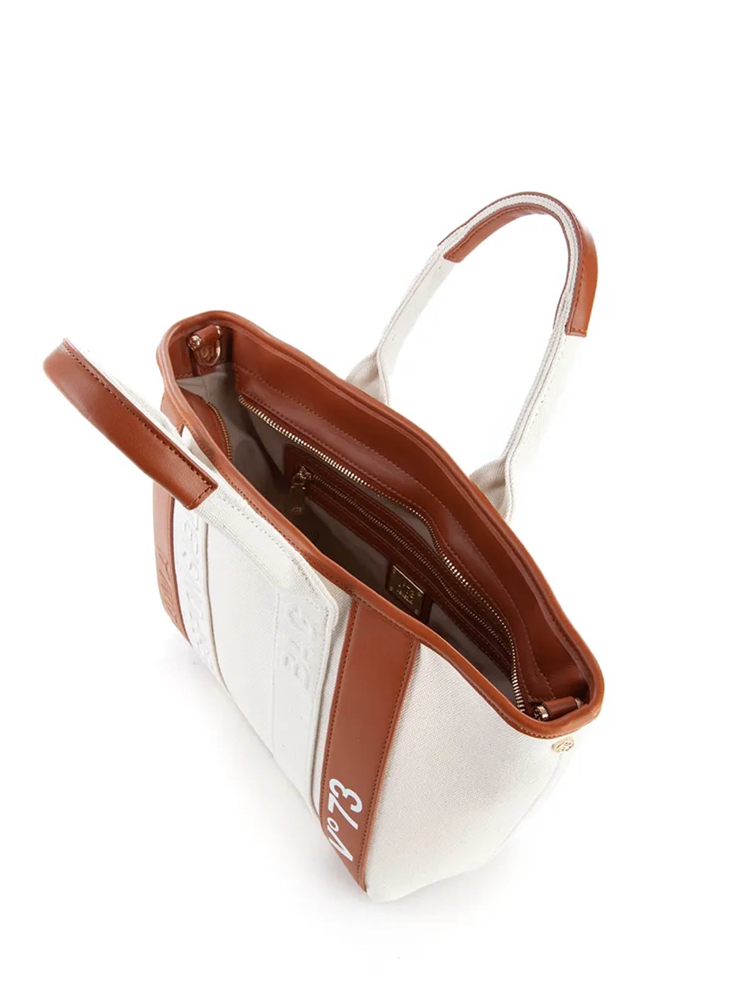 Borse a mano Marrone V73