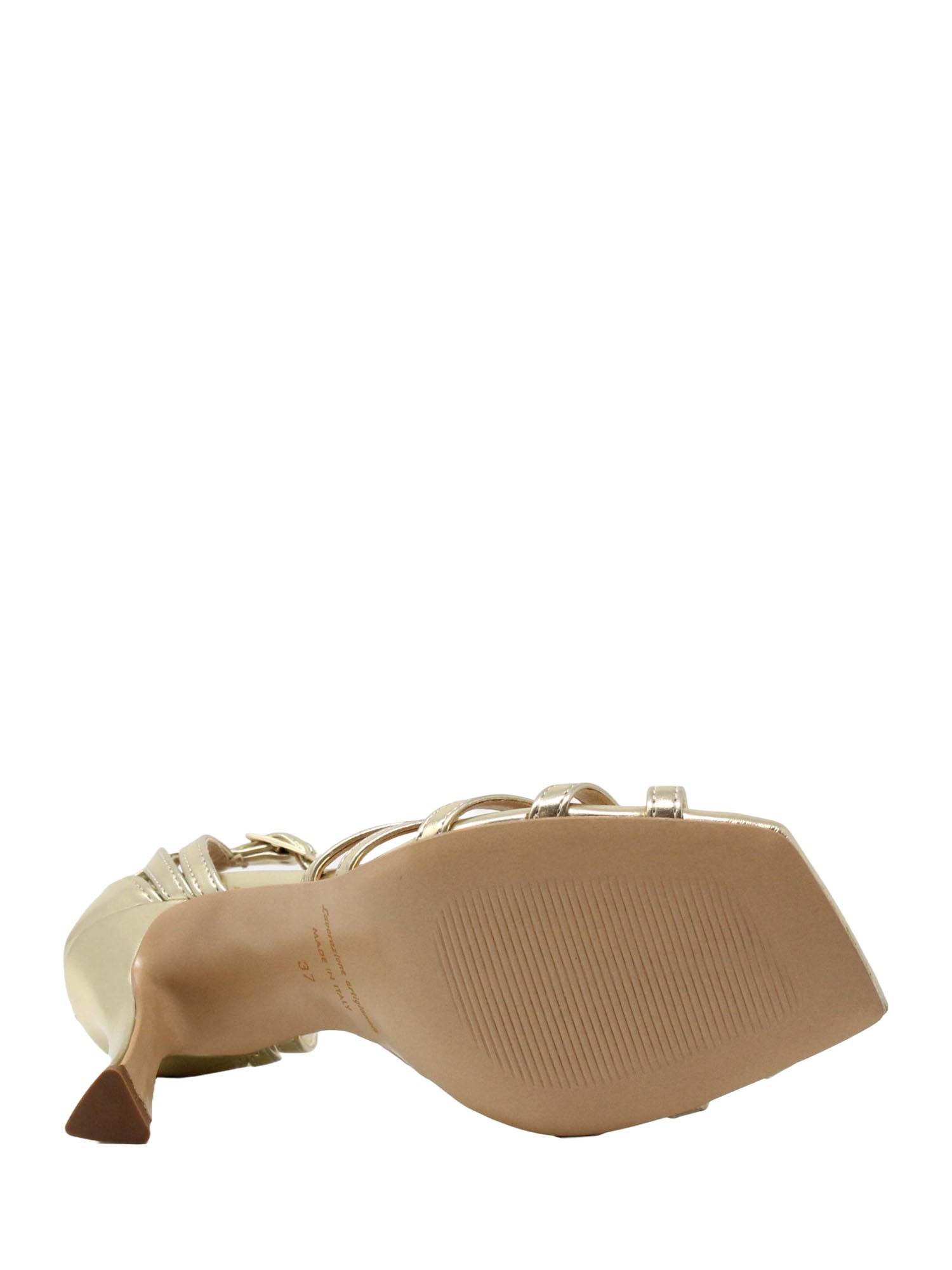 Sandali tacco Dorato Grace Shoes