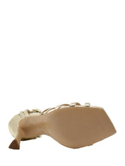 Sandali tacco Dorato Grace Shoes