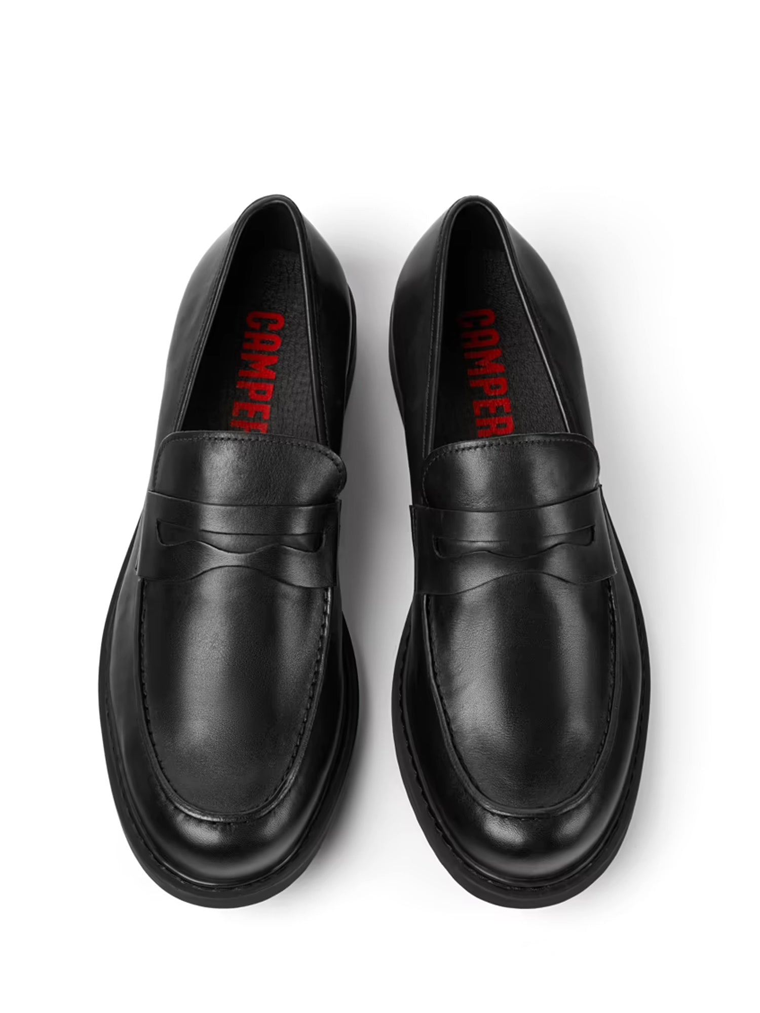 Mocassini Nero Camper