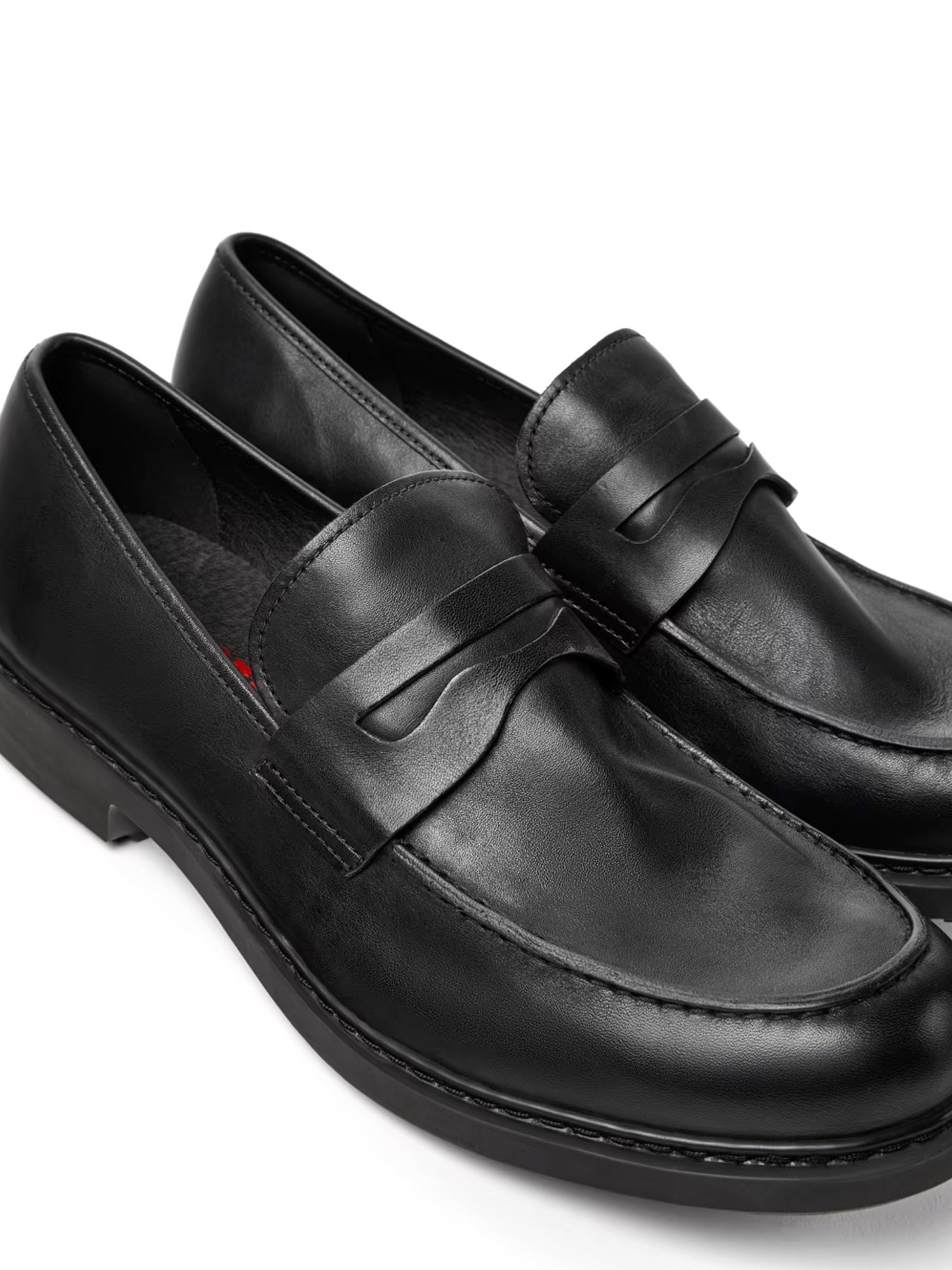 Mocassini Nero Camper