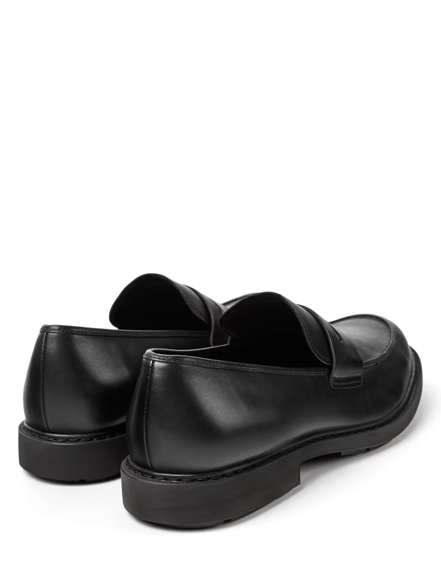 Mocassini Nero Camper