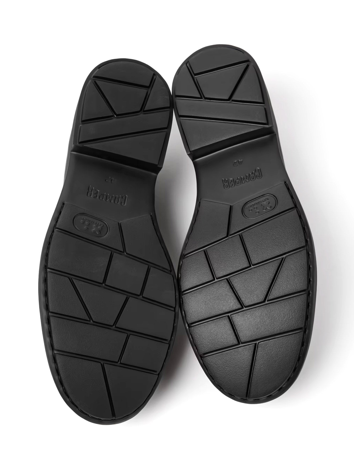 Mocassini Nero Camper