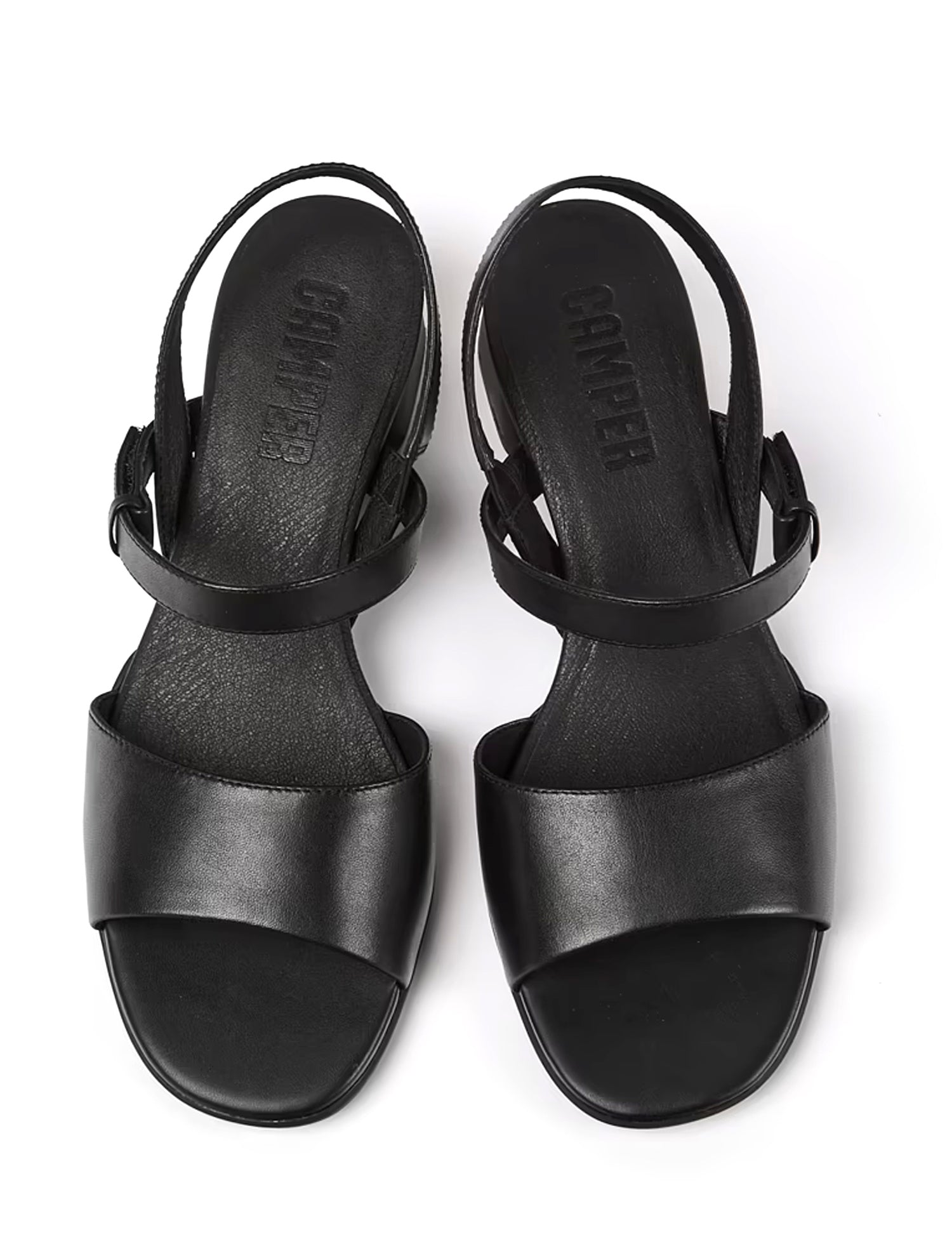 Sandali tacco Nero Camper