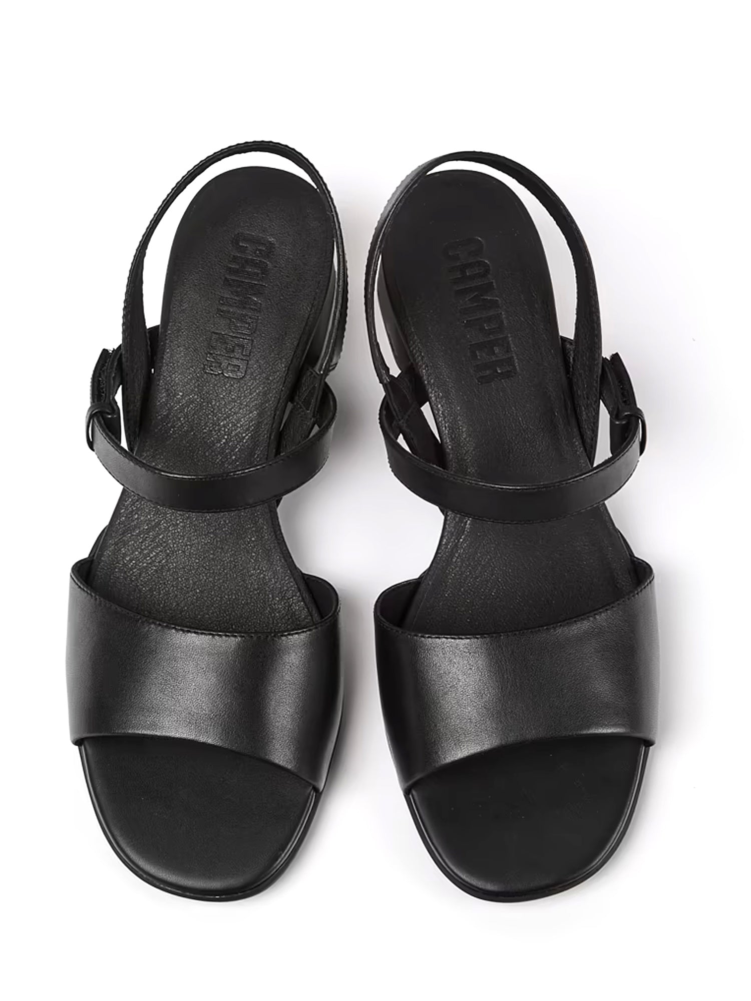 Sandali tacco Nero Camper