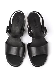 Sandali tacco Nero Camper