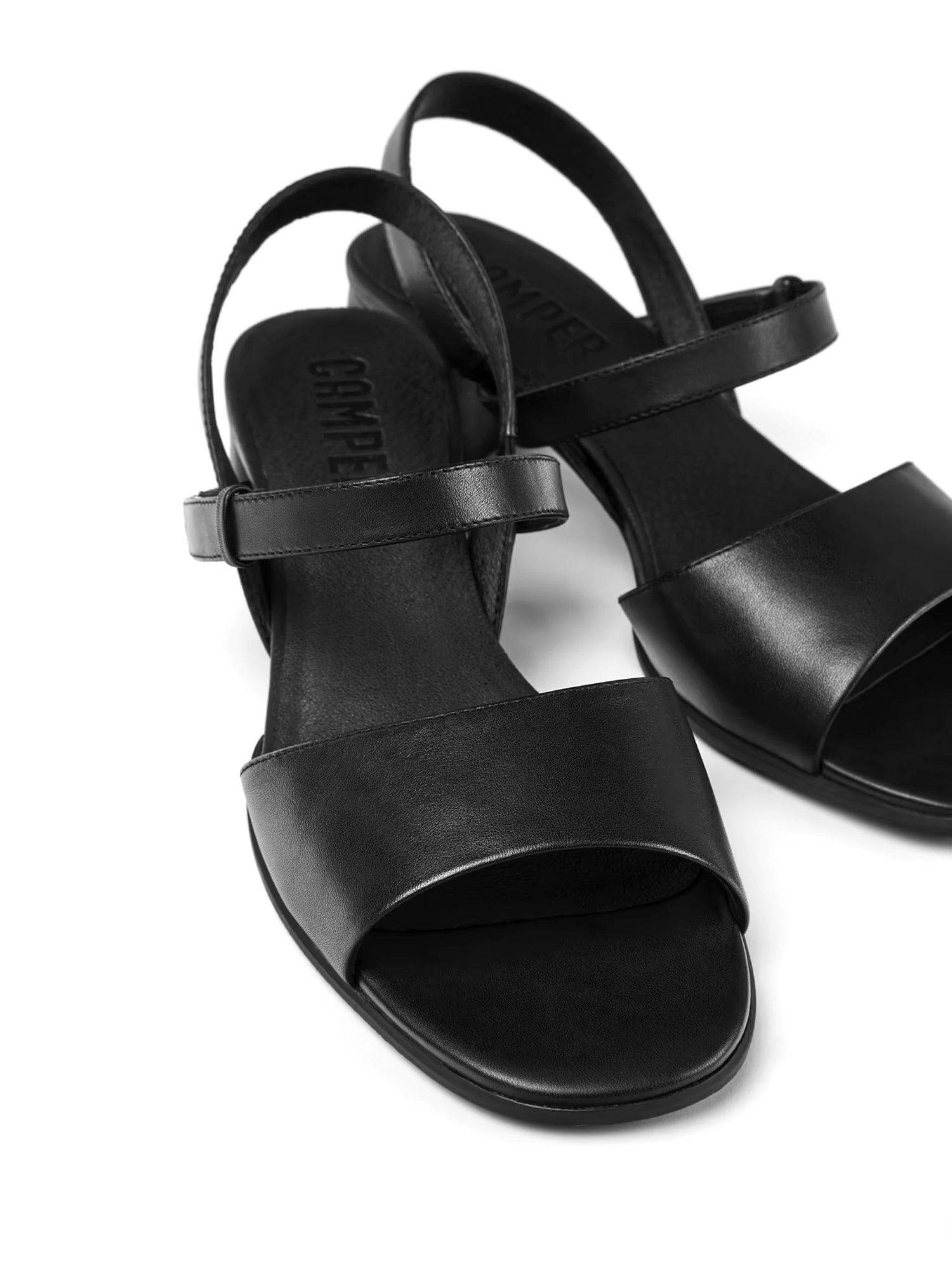 Sandali tacco Nero Camper