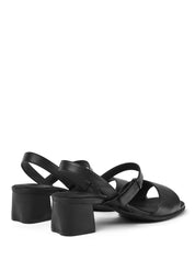Sandali tacco Nero Camper