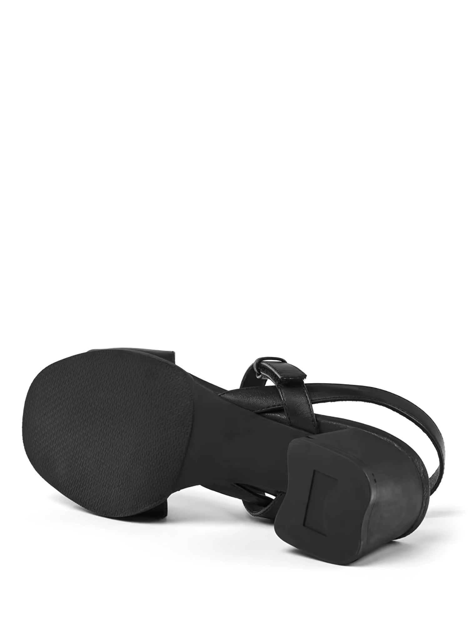 Sandali tacco Nero Camper