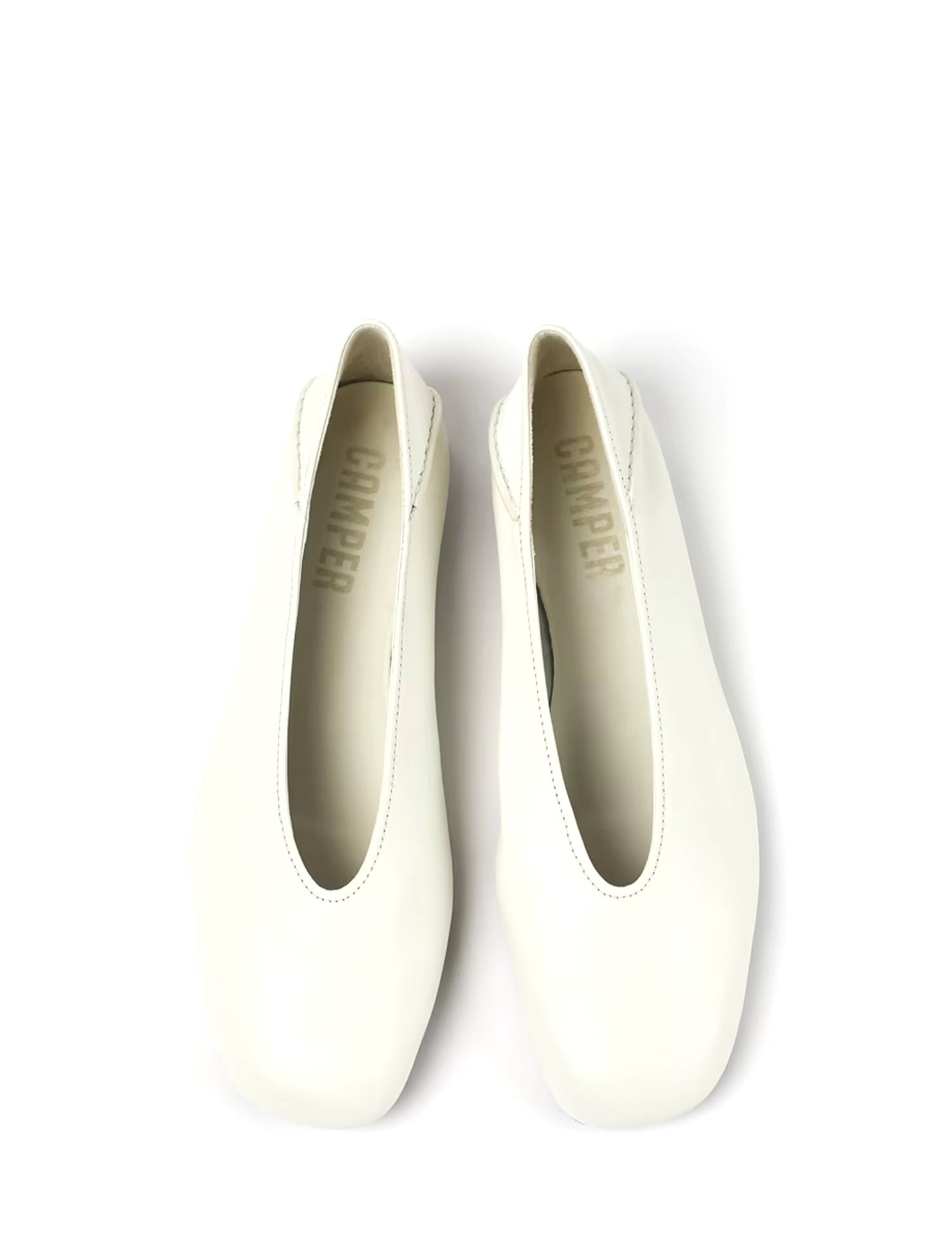 Ballerine Bianco Camper