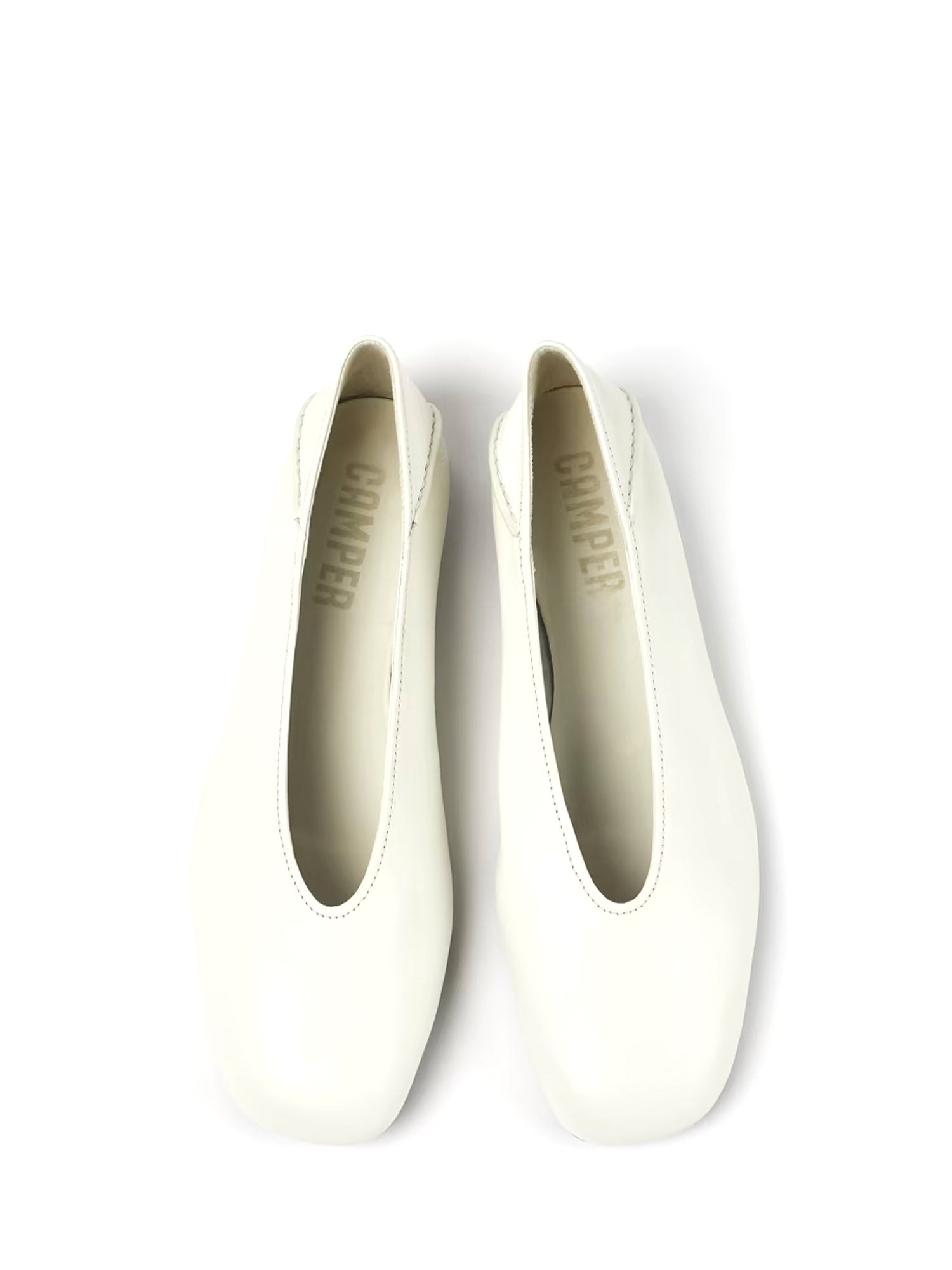 Ballerine Bianco Camper