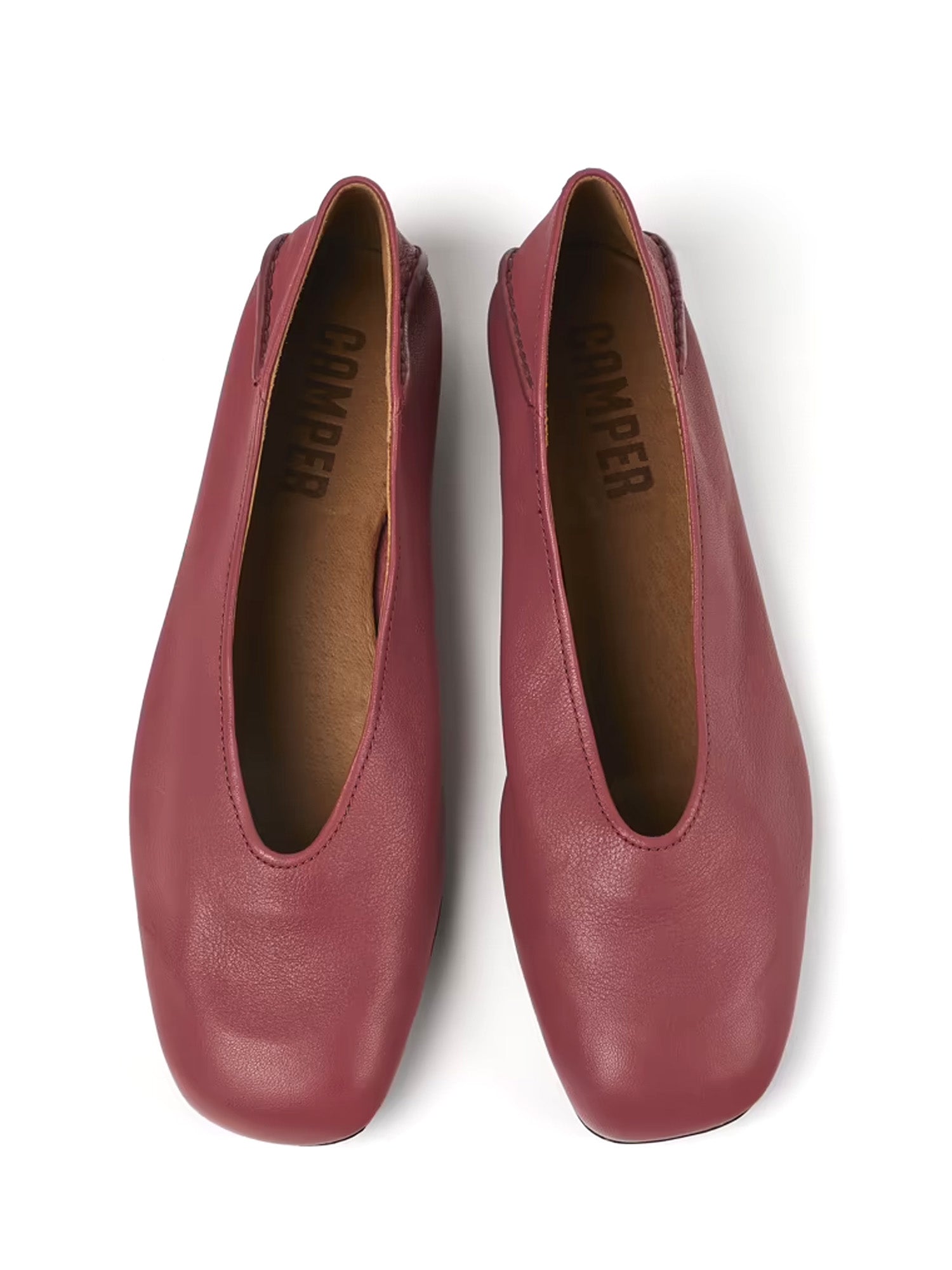 Ballerine Rosso Camper