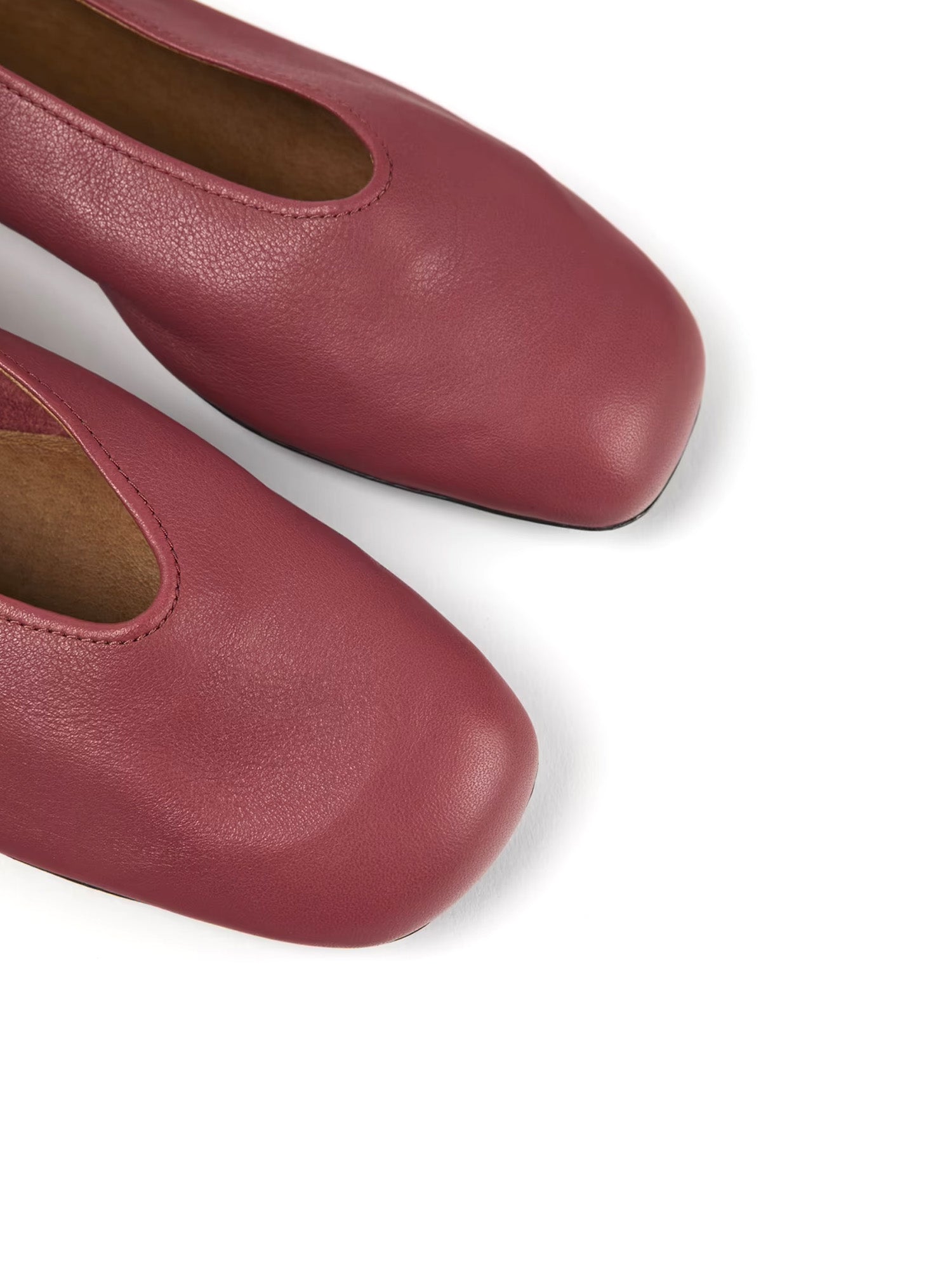 Ballerine Rosso Camper