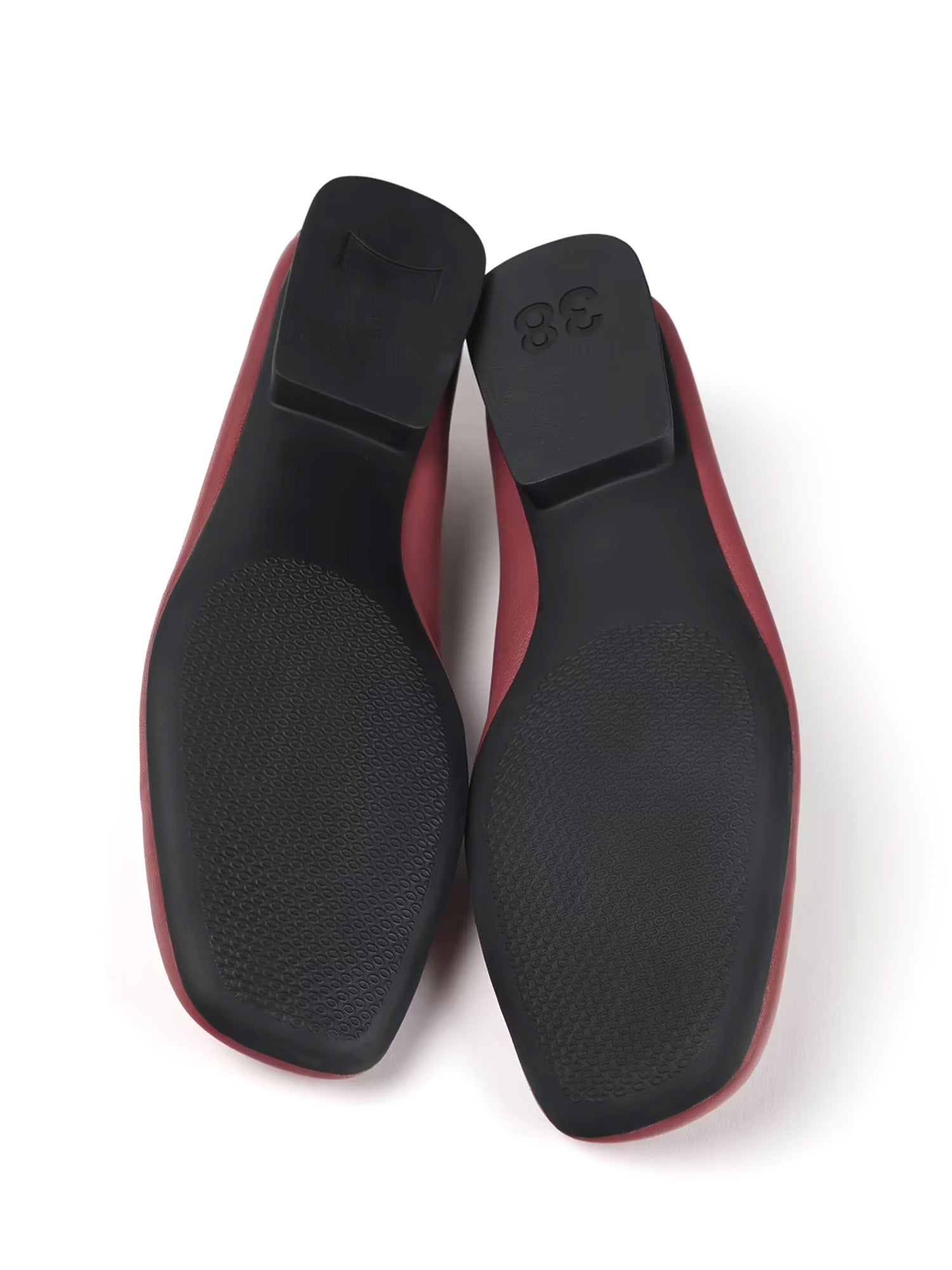 Ballerine Rosso Camper