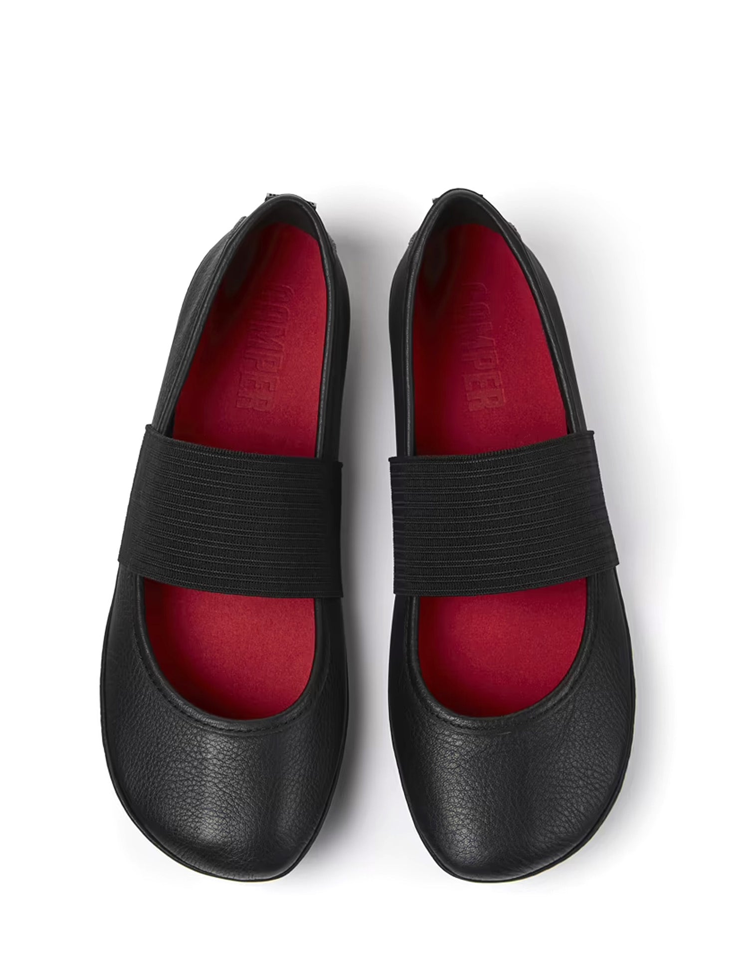 Ballerine Nero Camper