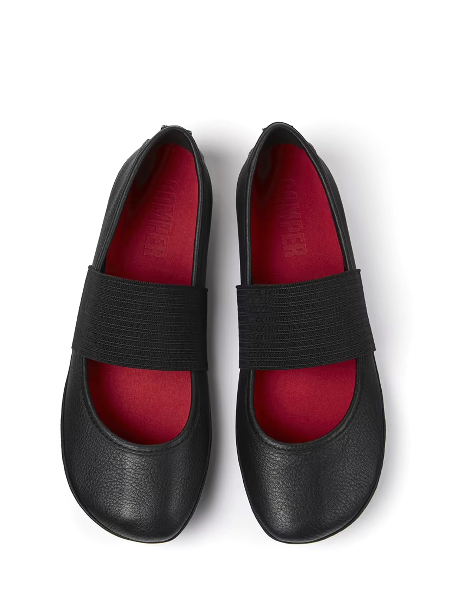 Ballerine Nero Camper