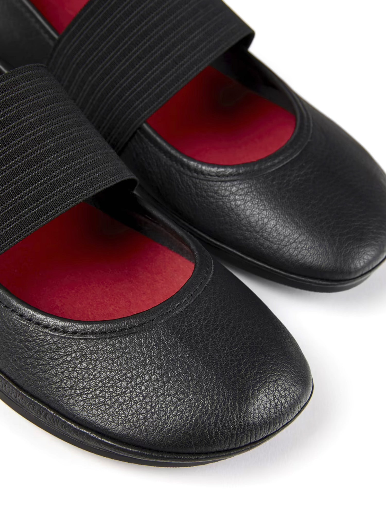 Ballerine Nero Camper