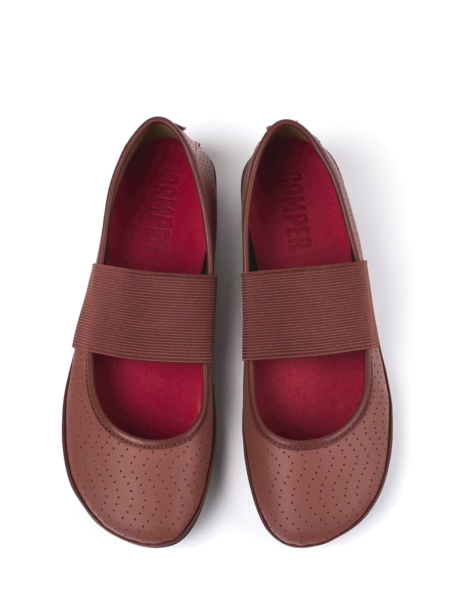 Ballerine Rosso Camper