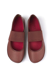 Ballerine Rosso Camper