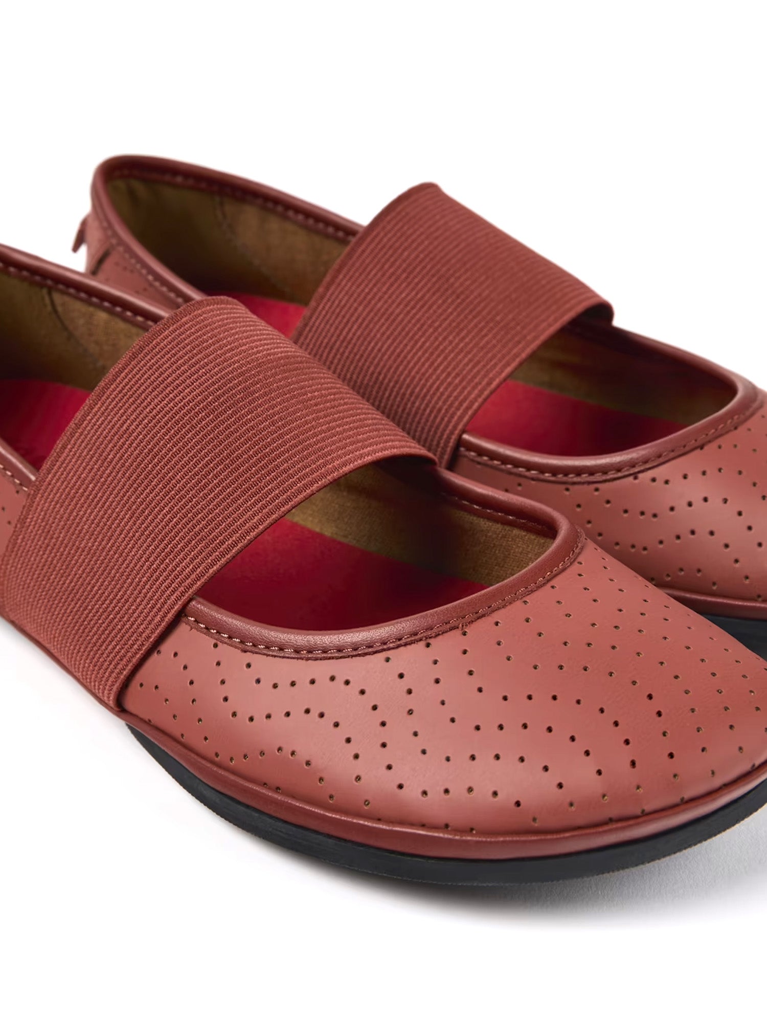 Ballerine Rosso Camper