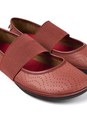 Ballerine Rosso Camper