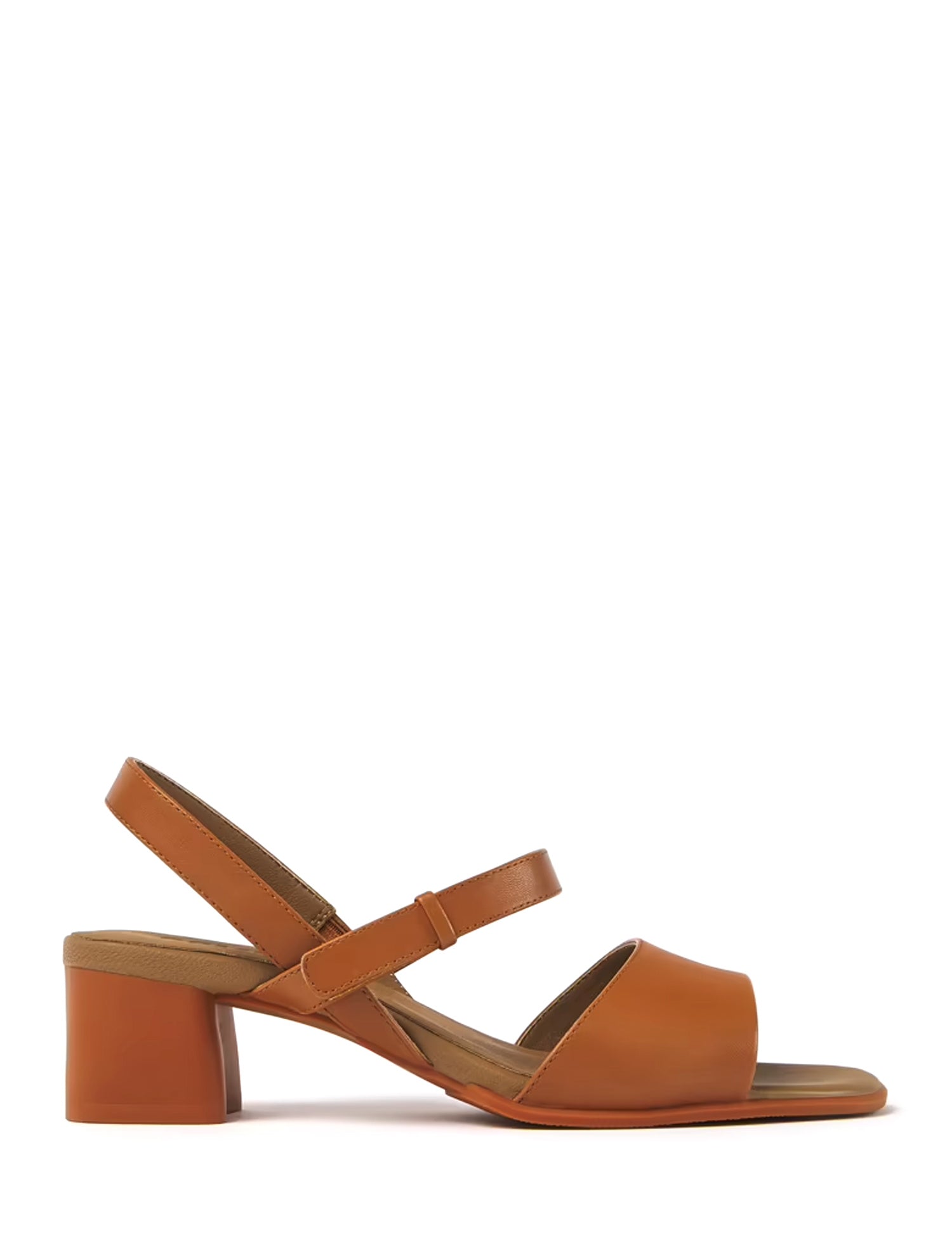 Sandali tacco Marrone Camper