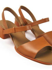 Sandali tacco Marrone Camper