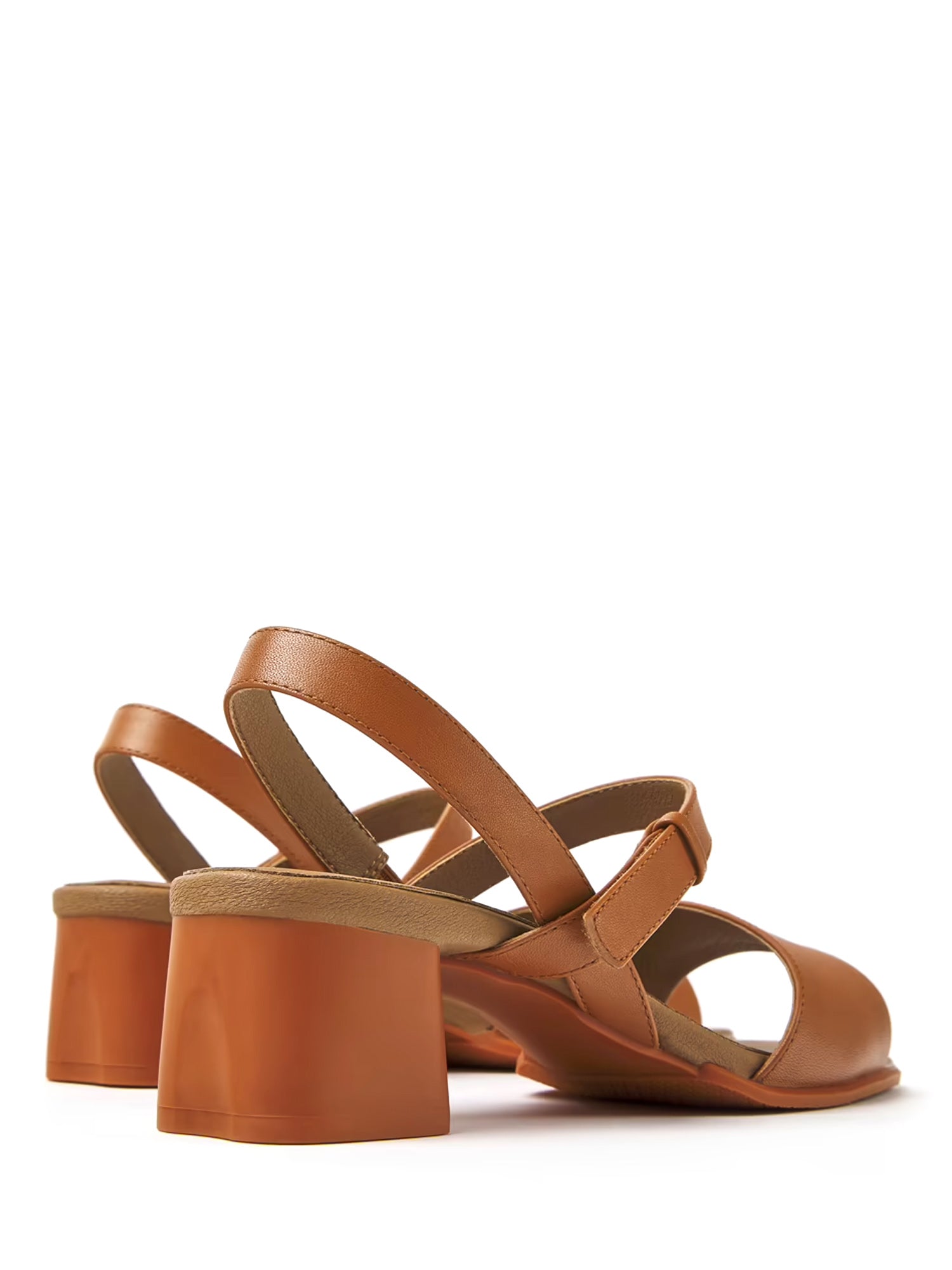 Sandali tacco Marrone Camper