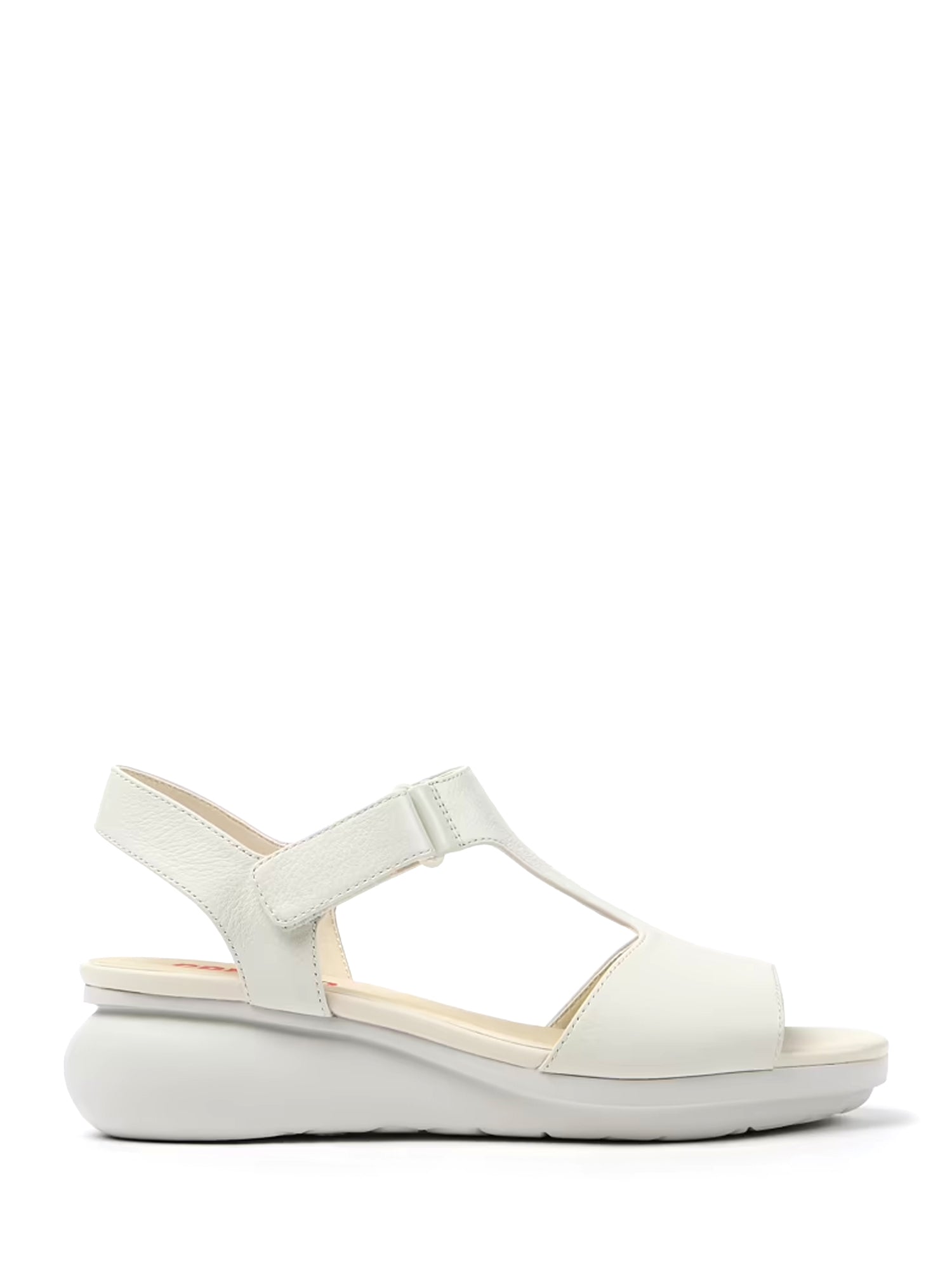 Sandali zeppa Bianco Camper