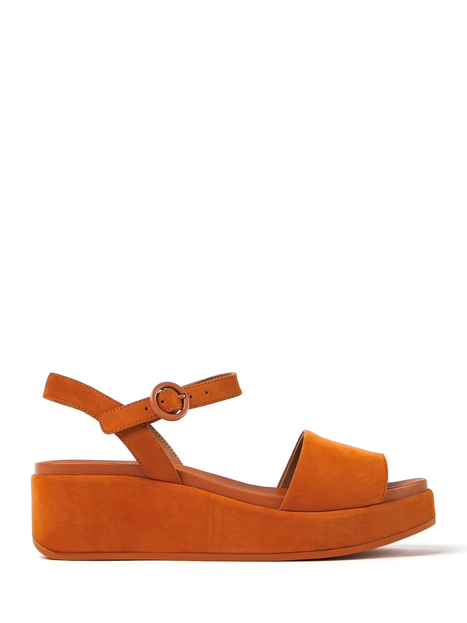 Sandali zeppa Marrone Camper