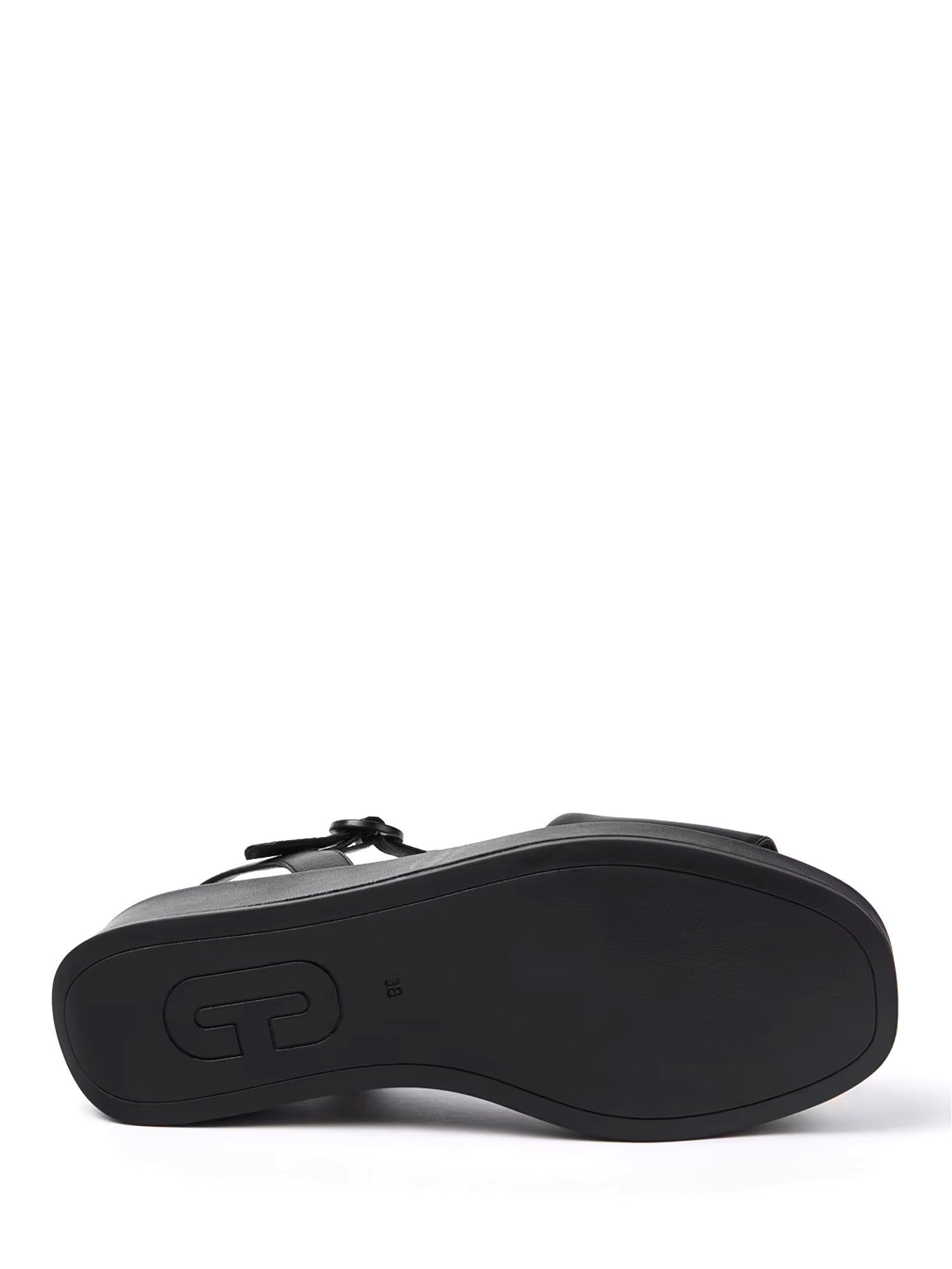 Sandali zeppa Nero Camper