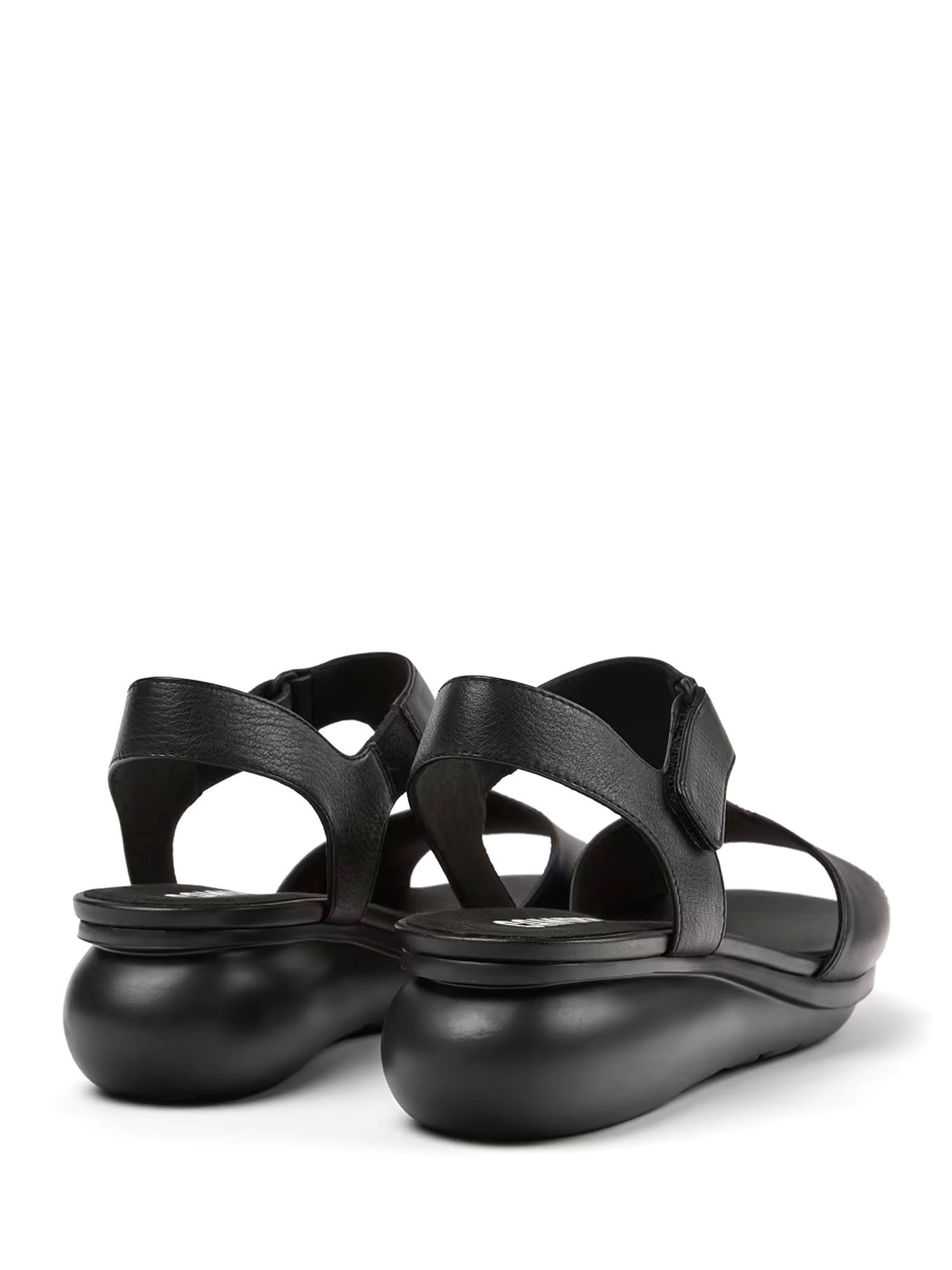 Sandali zeppa Nero Camper