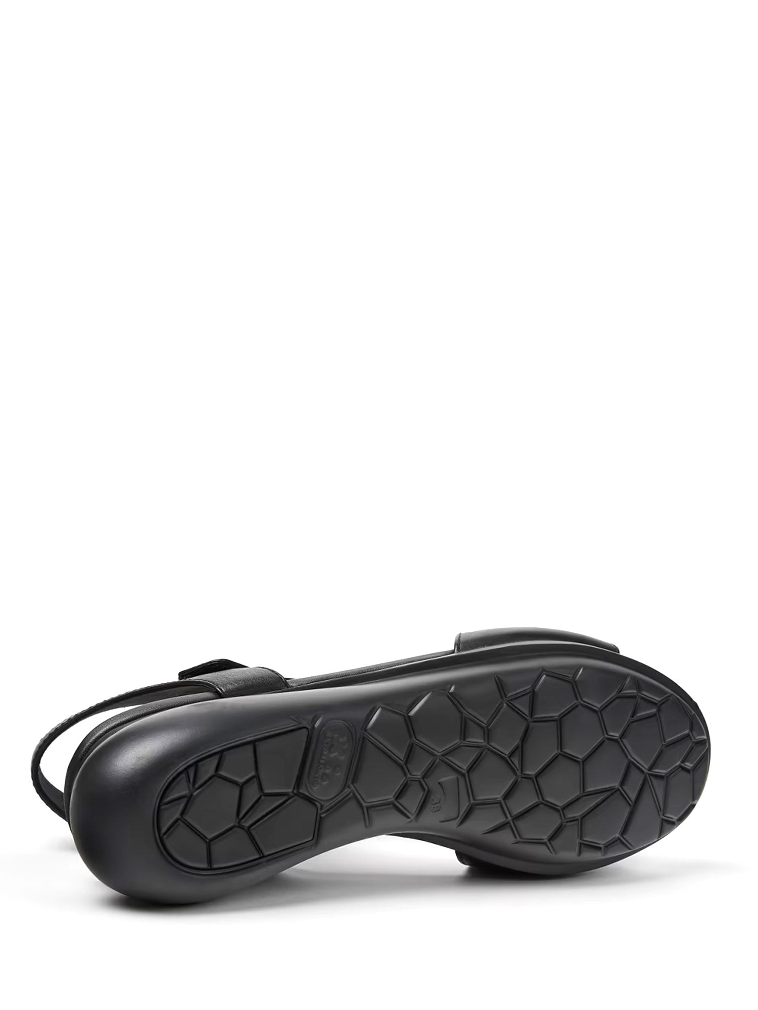 Sandali zeppa Nero Camper