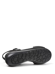 Sandali zeppa Nero Camper