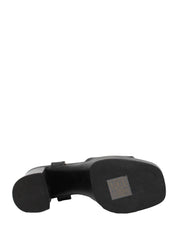 Sandali tacco Nero Keys