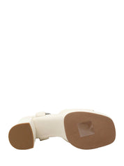 Sandali tacco Bianco Keys