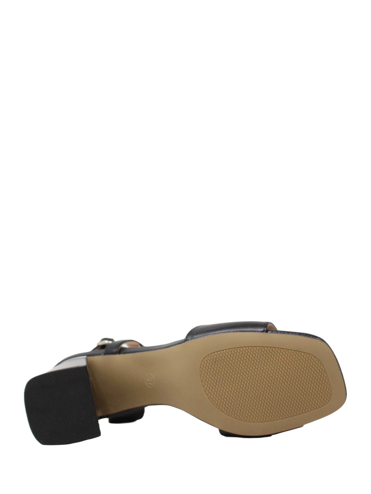 Sandali tacco Nero Keys