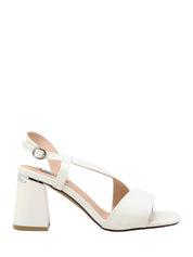 Sandali tacco Bianco Keys