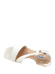 Sandali tacco Bianco Keys