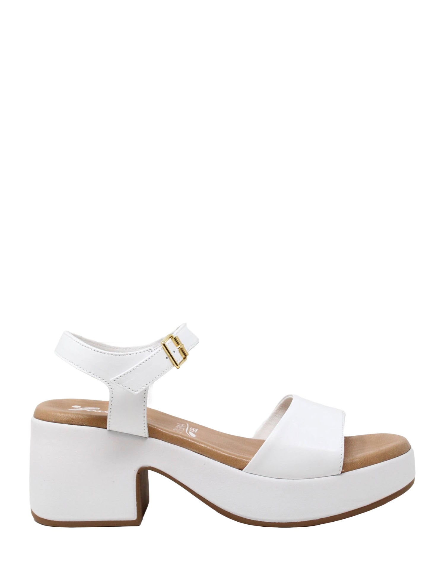 Sandali tacco Bianco Susimoda