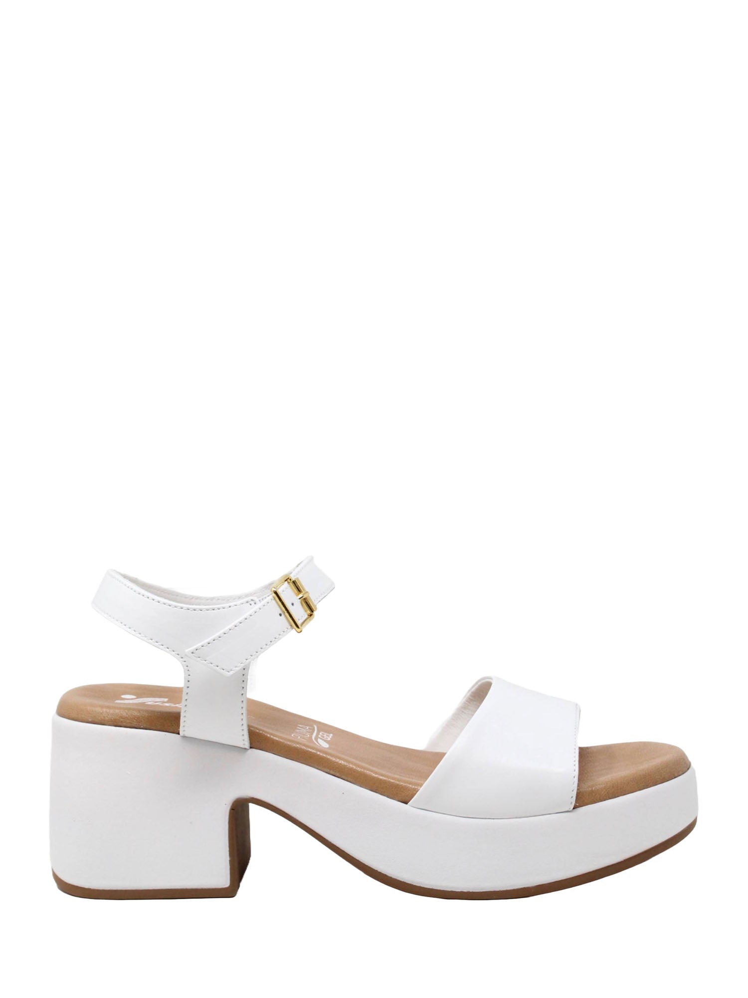 Sandali tacco Bianco Susimoda