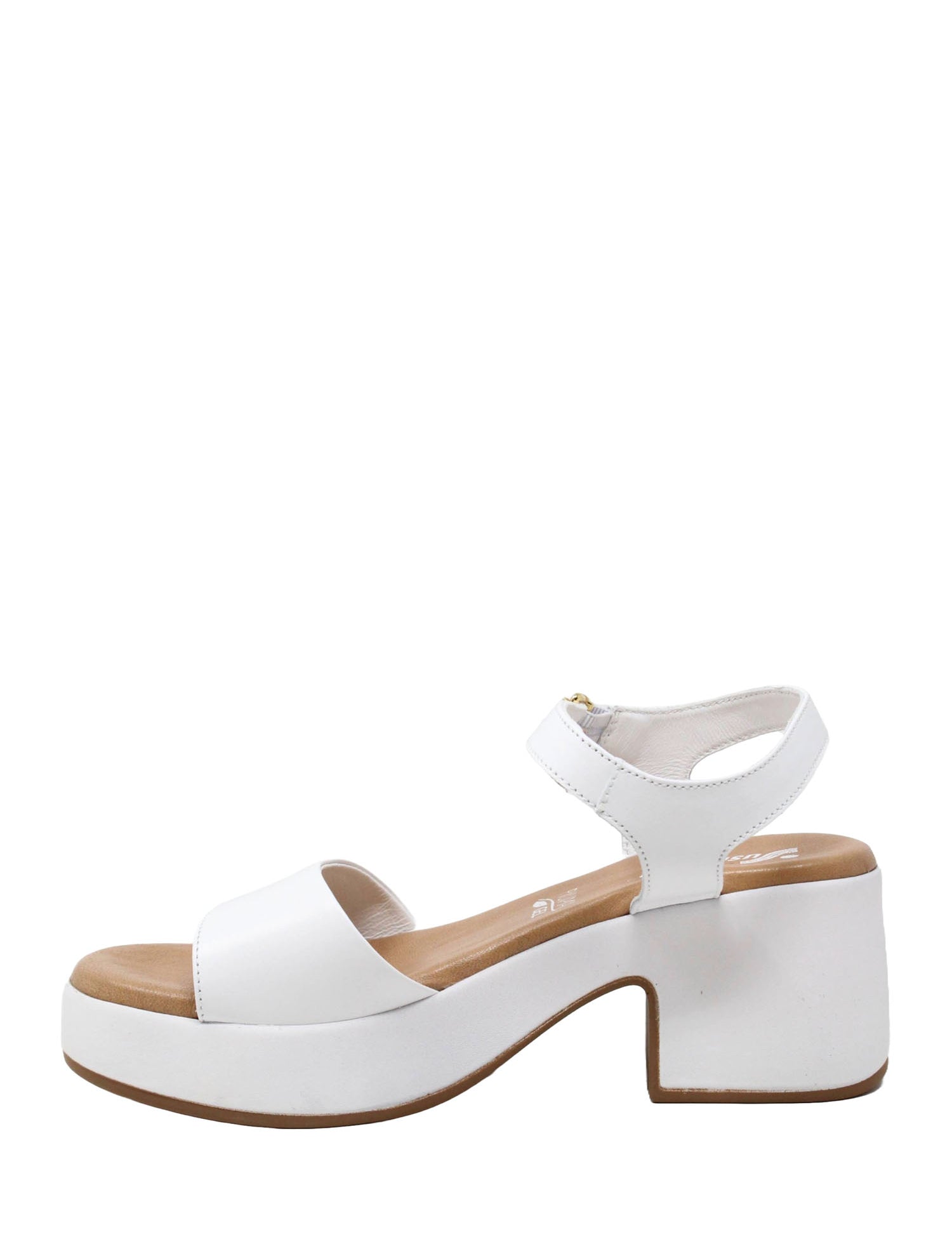 Sandali tacco Bianco Susimoda