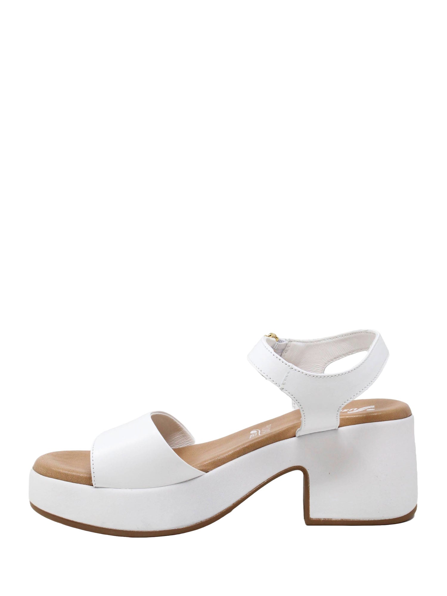 Sandali tacco Bianco Susimoda