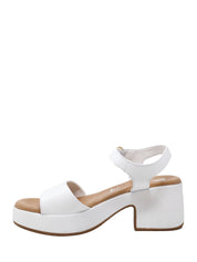 Sandali tacco Bianco Susimoda