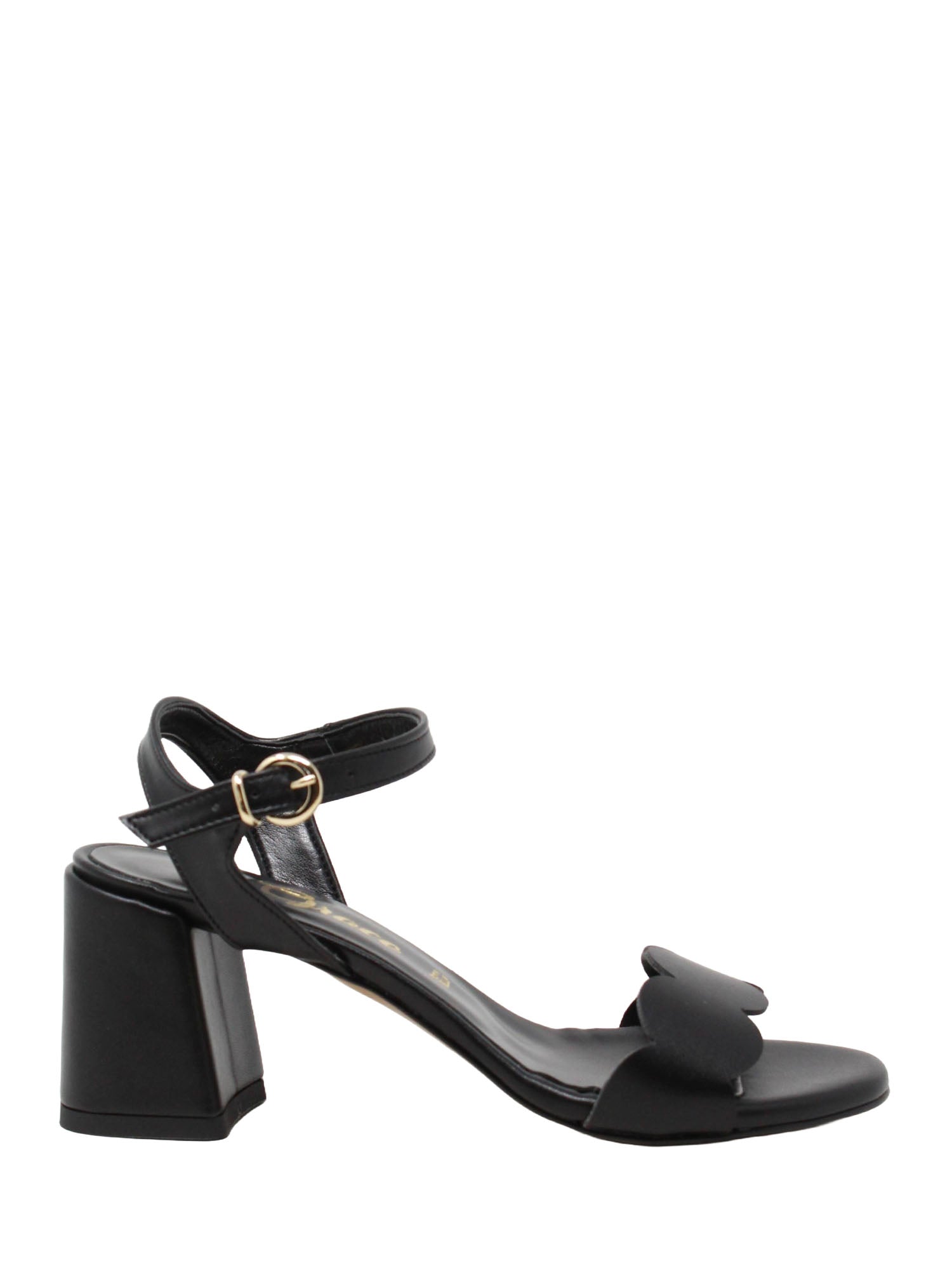 Sandali tacco Nero Grace Shoes